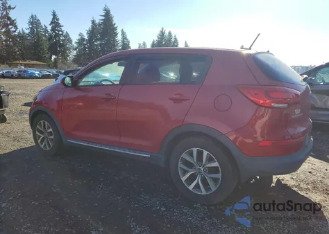 2015 Kia Sportage Lx z USA, uszkodzony, nr VIN KNDPB3AC5F7757639